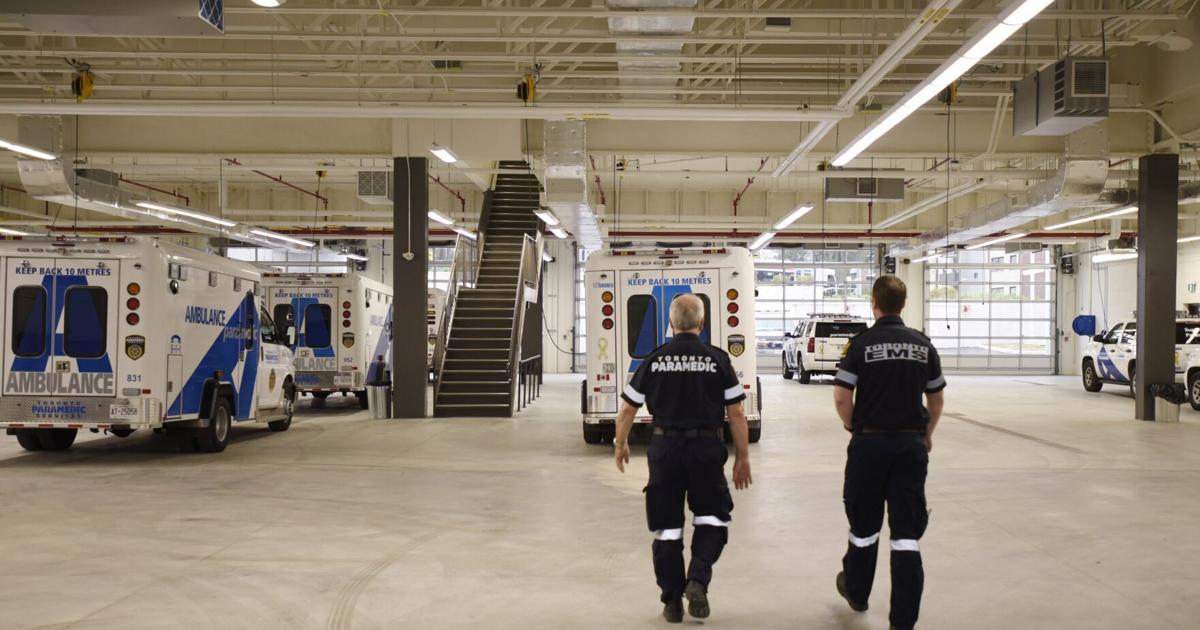 Toronto’s first multi-function paramedic station opening in North York