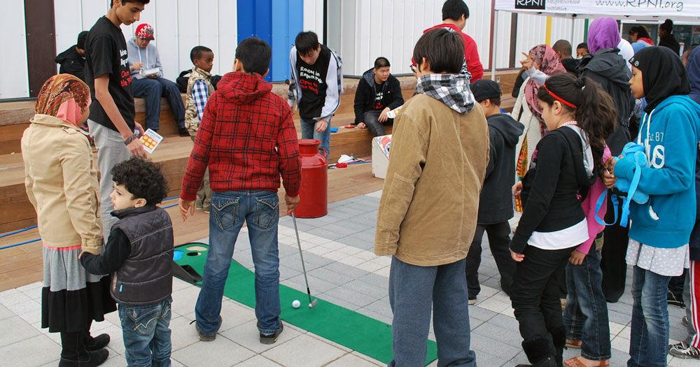 Block-O-Rama is back in Regent Park