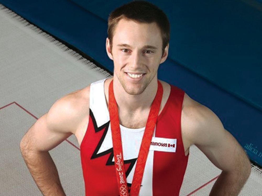 Alderwood's Jason Burnett falters in trampoline finals in London