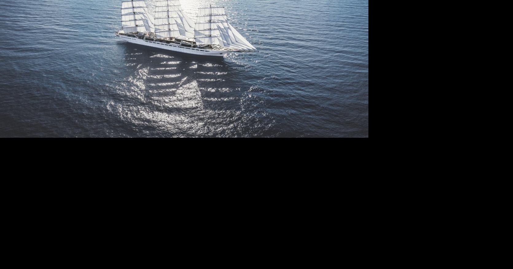 I sailed the Caribbean aboard a traditional, wind-powered tall ship — it’s a more romantic way to cruise