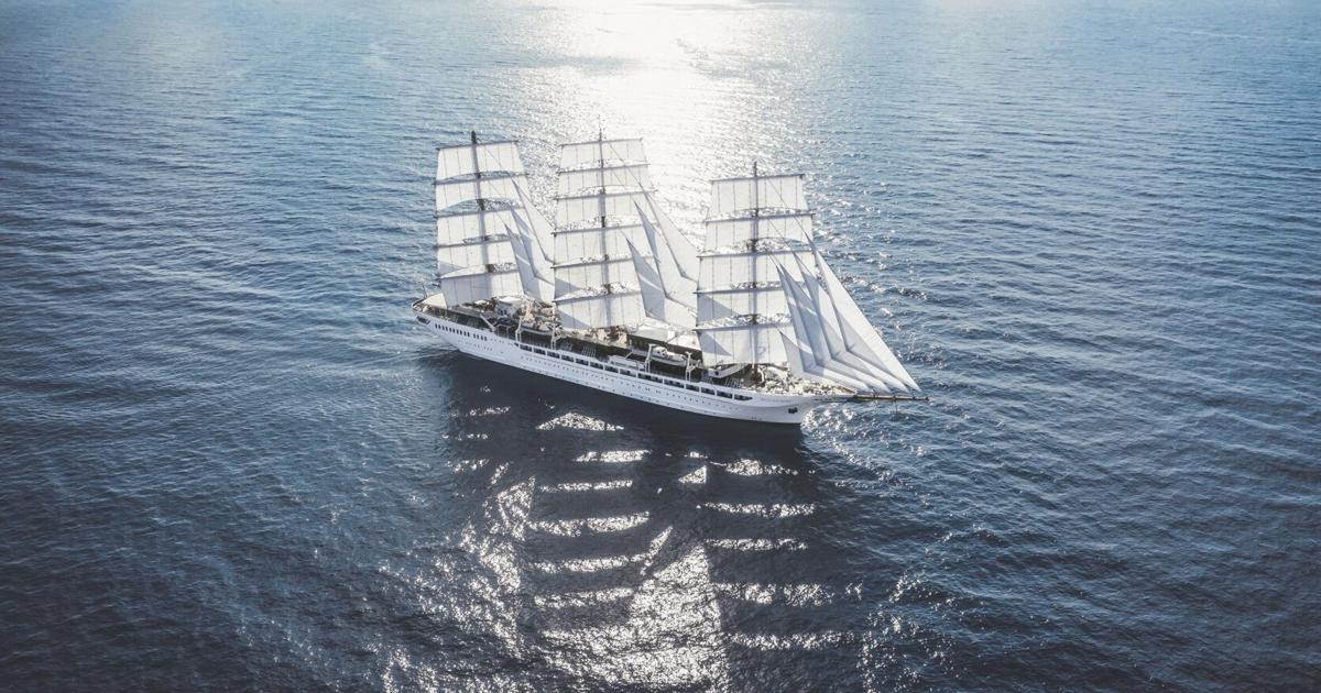 I sailed the Caribbean aboard a traditional, wind-powered tall ship — it’s a more romantic way to cruise