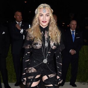 Madonna Claims Her Risqué Met Gala Outfit Was “a Political Statement”