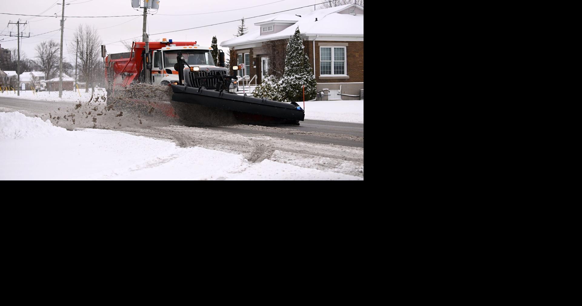 How to submit 311 snow service requests in Toronto
