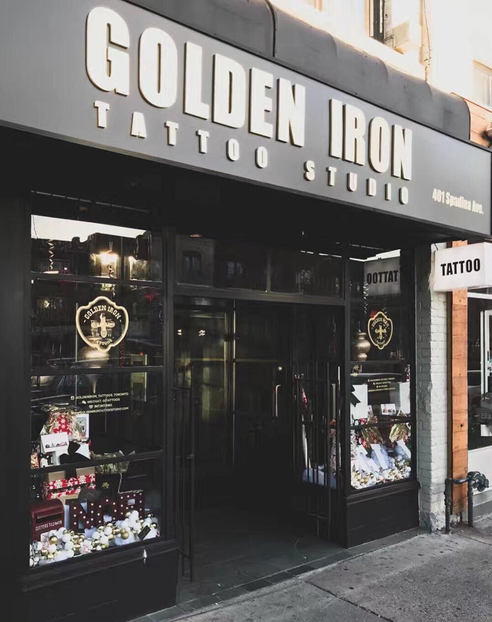 Golden Iron Tattoo Studio  Tattoo Work Shop  Golden Iron Tattoo Studio   LinkedIn