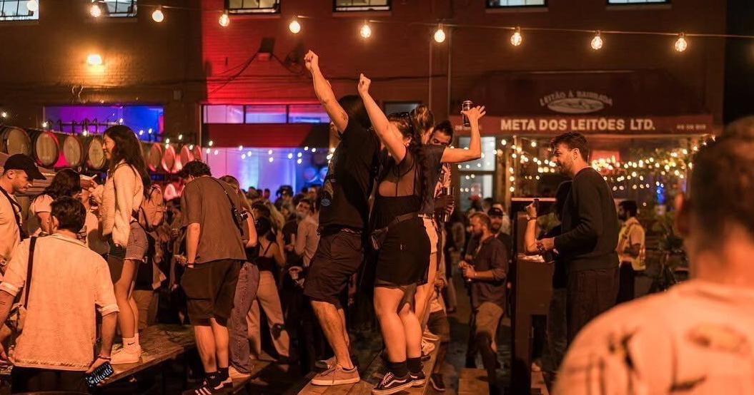 This beloved Toronto strip is filling its breweries and laneways with soccer watch parties for one day