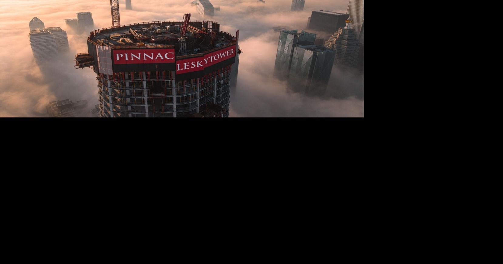 Toronto’s skyline just hit a new peak: Canada’s tallest building has officially topped off at 106 storeys