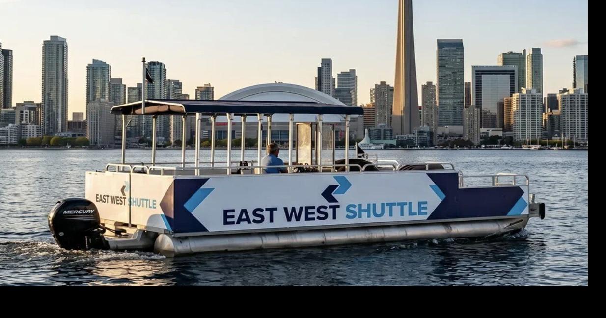 Toronto has a brand new water shuttle service launching this week. Here is where it takes you