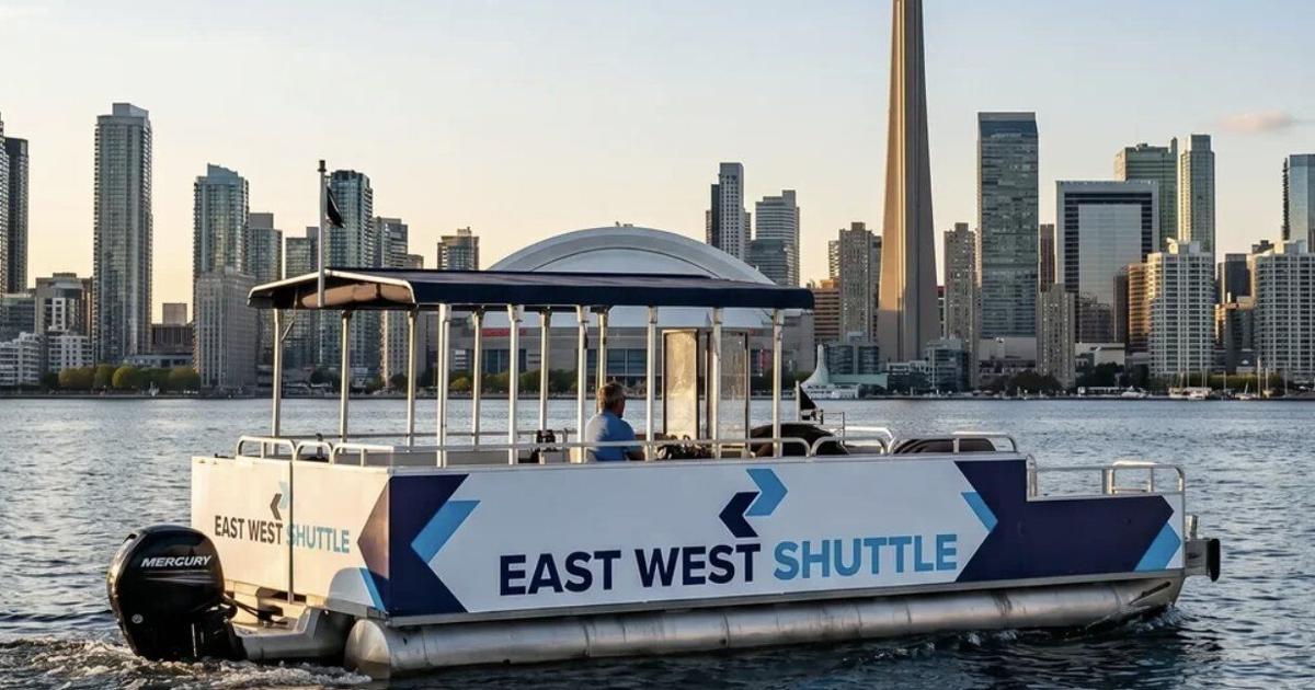 Toronto has a brand new water shuttle service launching this week. Here is where it takes you