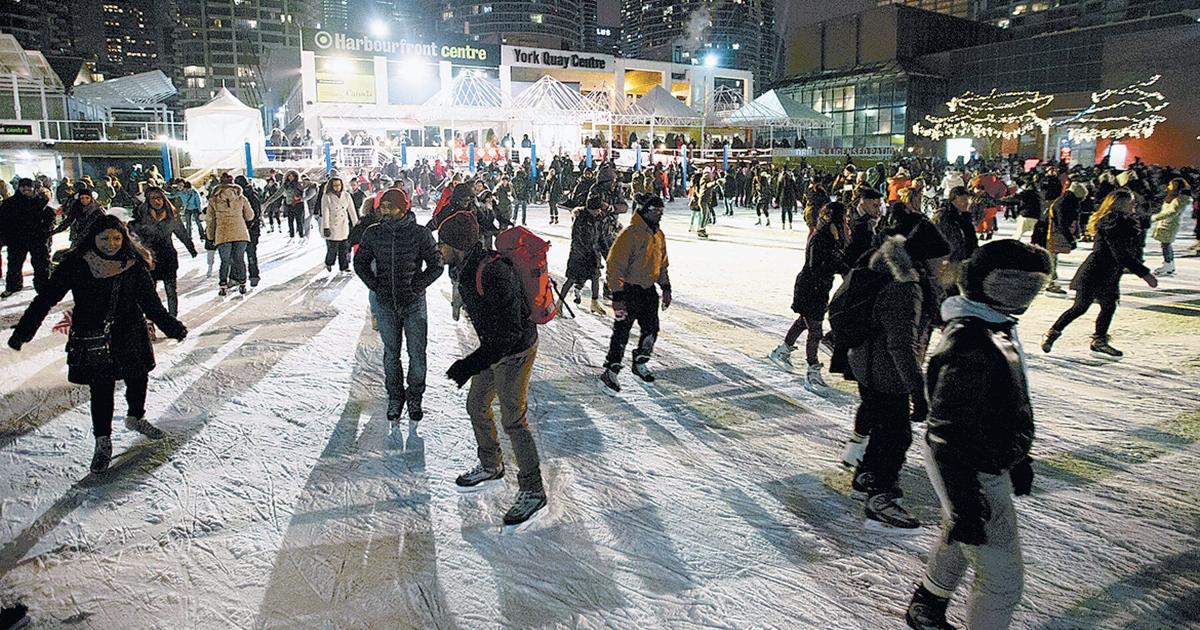 5 great outdoor skating rinks in Toronto | Things To Do | toronto.com