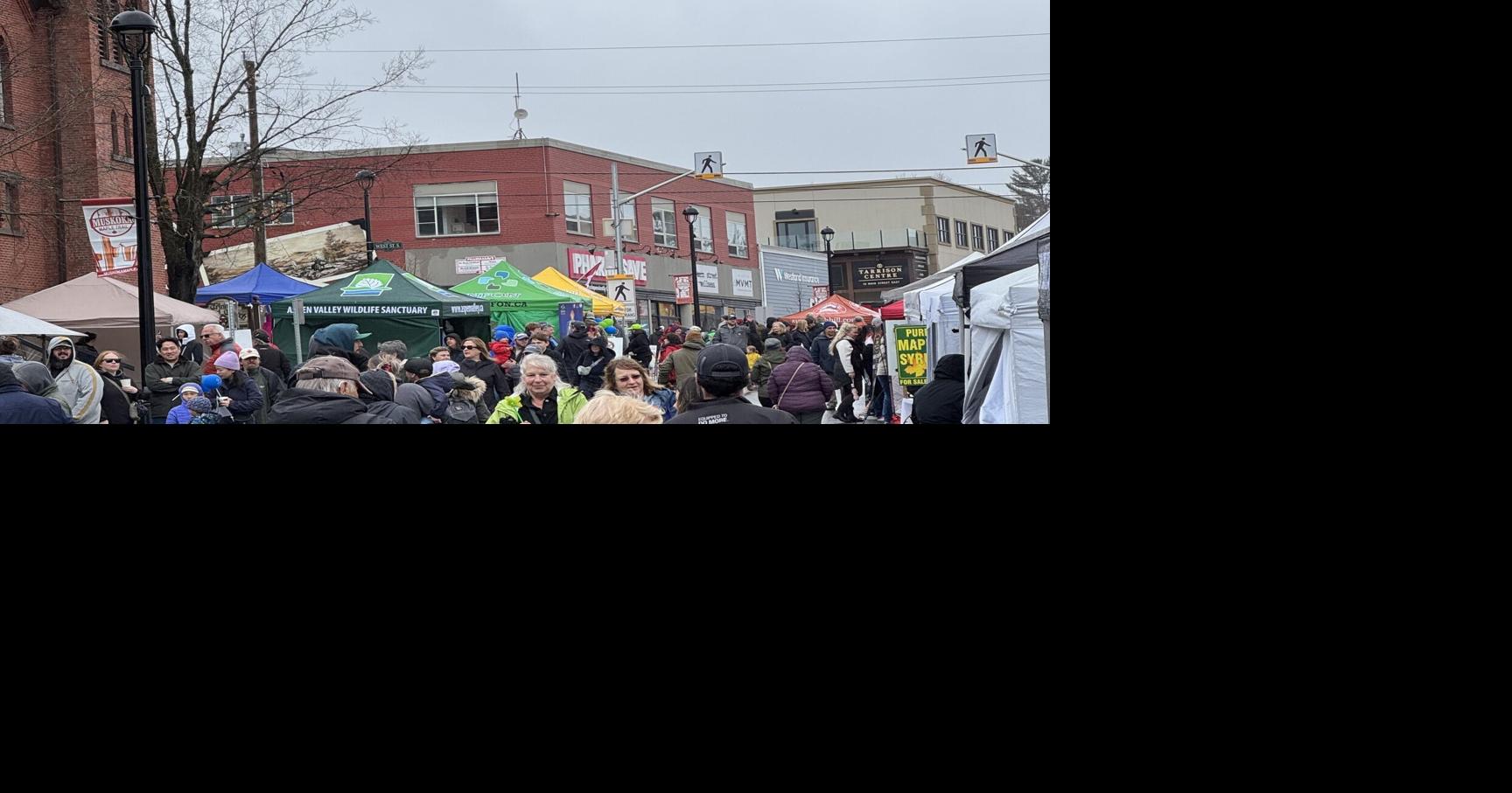 The sweetest 1-day festival is taking over the main street of a quaint Ontario town with a total maple takeover