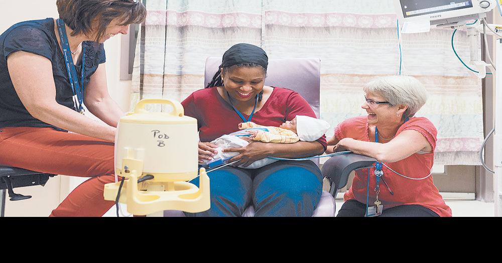 Sunnybrook Health Sciences Centre is Canada’s first hospitalbased