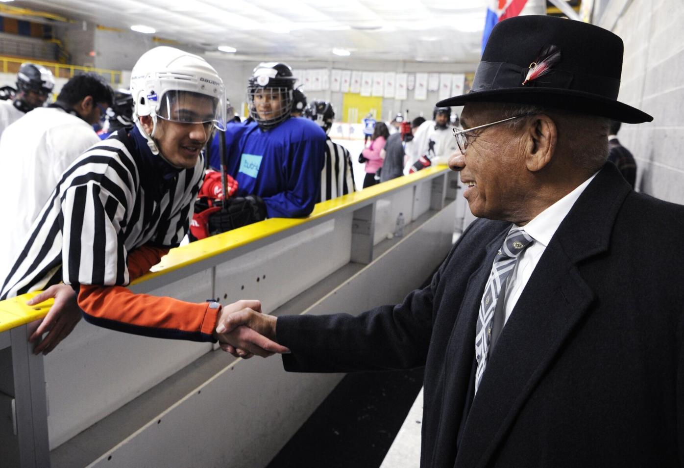 We've All Seen This Picture of Willie O'Ree, I Tried my Hand at