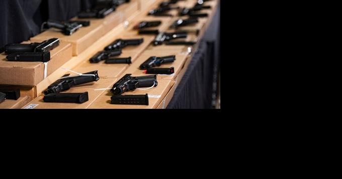 Police lay 400 charges in 'Project Monarch' gun and drug cross-border crackdown | Crime - Vimarsana News