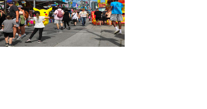 CNE organizers 'couldn't be happier' with fair's busy crowds | News - Vimarsana News