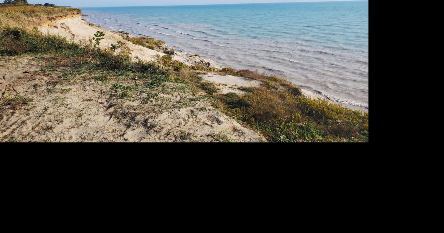 Port Burwell beach in Ontario is a jewel in the region