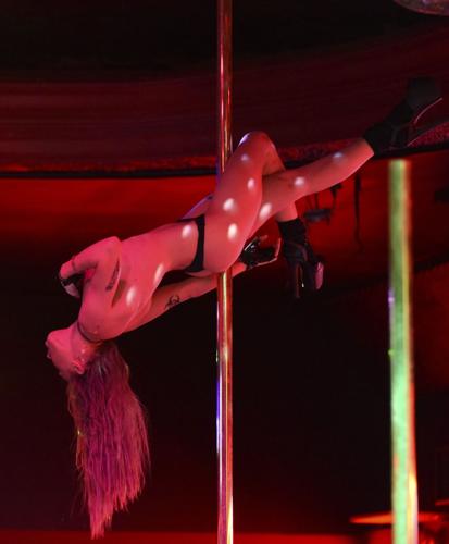 Pole Dancing Without Nudity or G-Strings. Just Express Yourself
