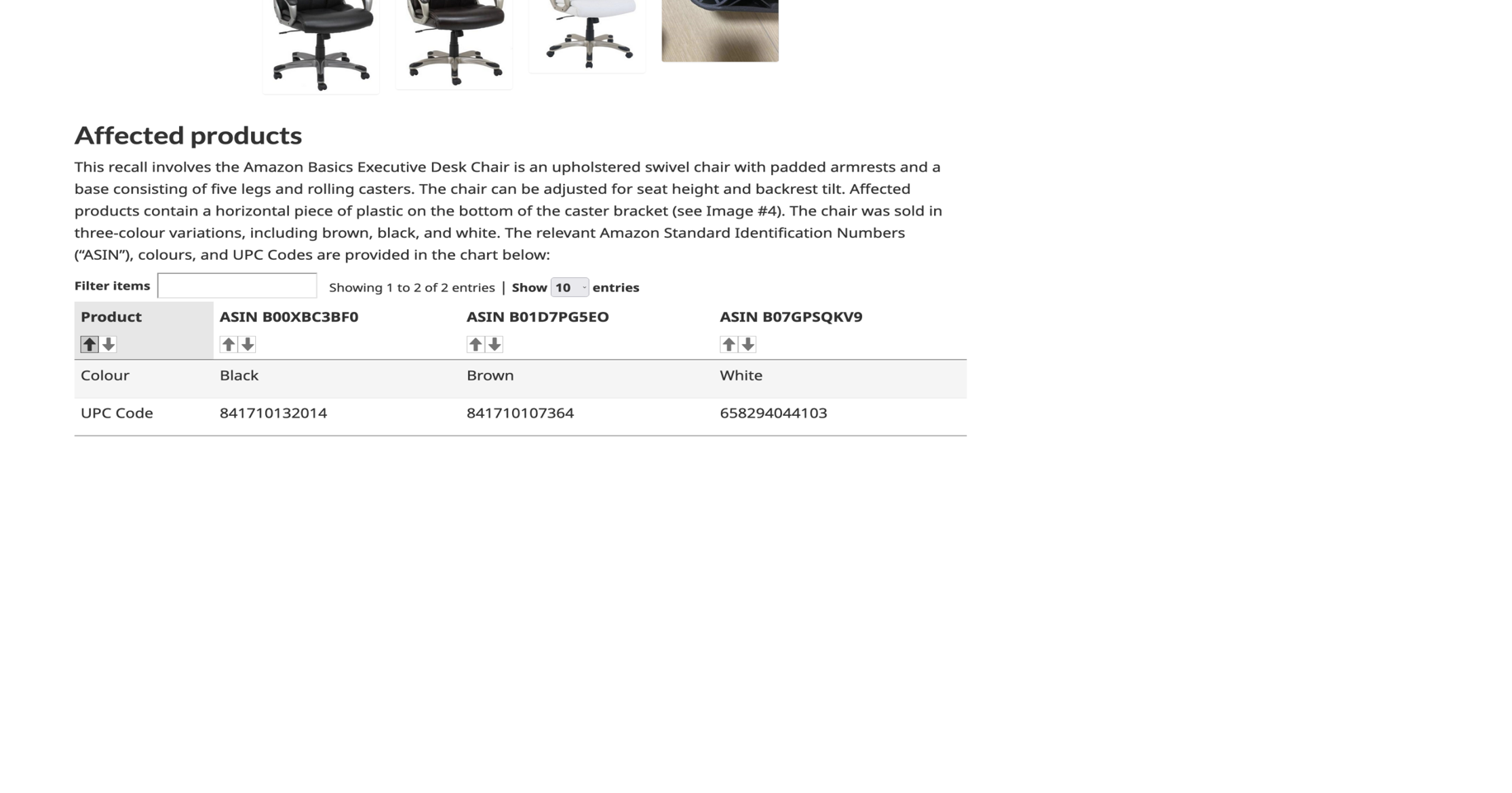 'Please immediately stop using' More major recalls at Costco, Canadian