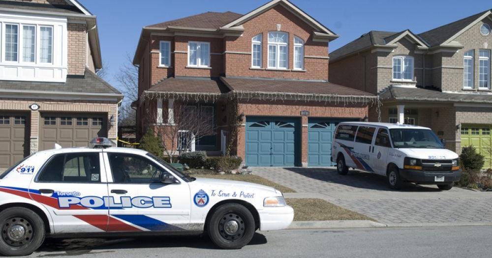 Woman charged with murder after man found dead in basement