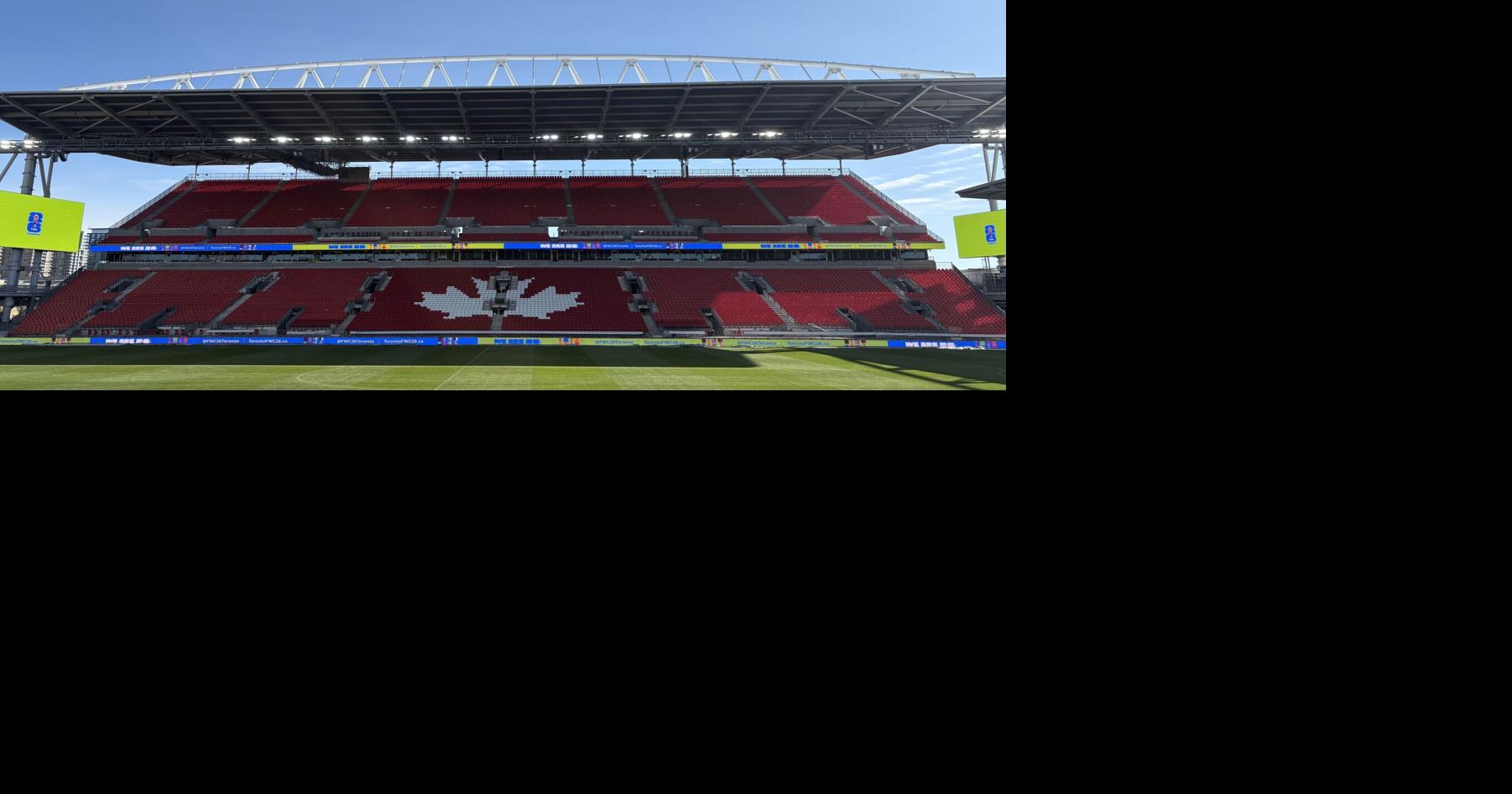 Soccer fans can play an actual match at Toronto Stadium during the World Cup. Here's how