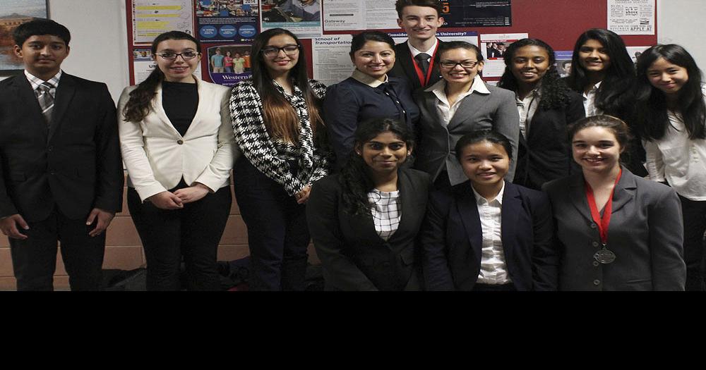 Parkdale Collegiate students head to DECA competition | News | toronto.com