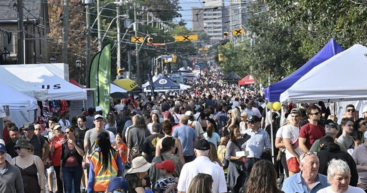 North America’s largest Polish festival is a huge street party across 18 blocks in Toronto