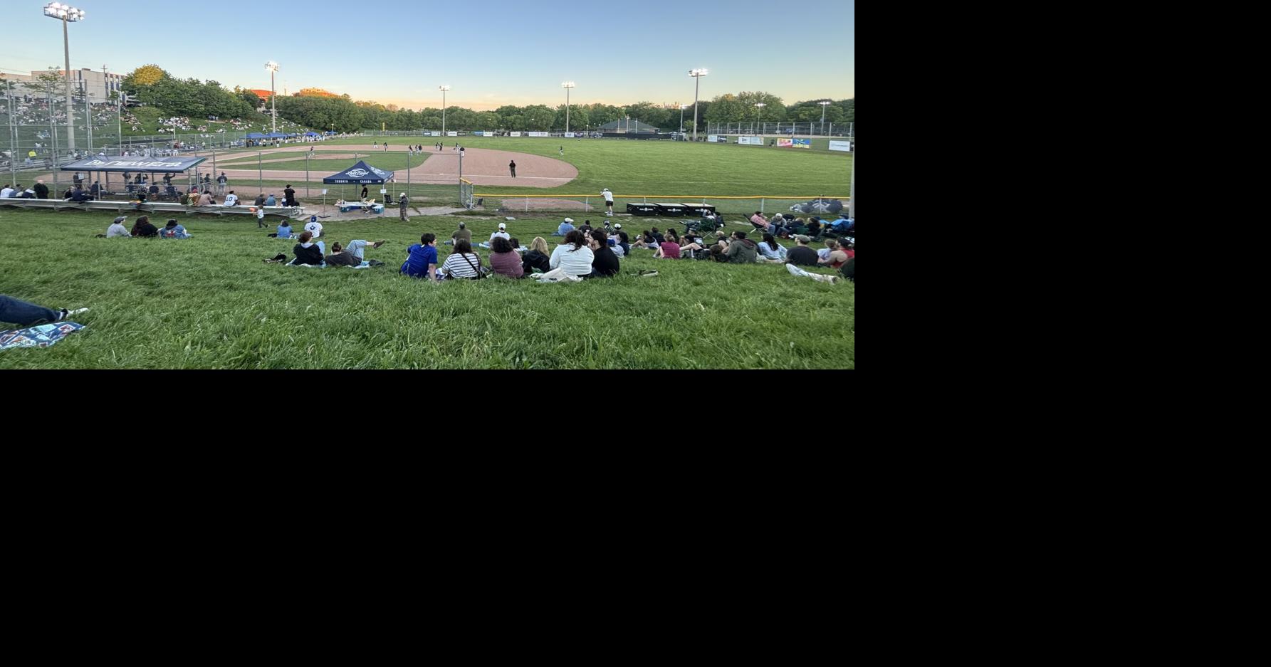 This historic 1890s Toronto baseball team plays free games in a popular city park all summer