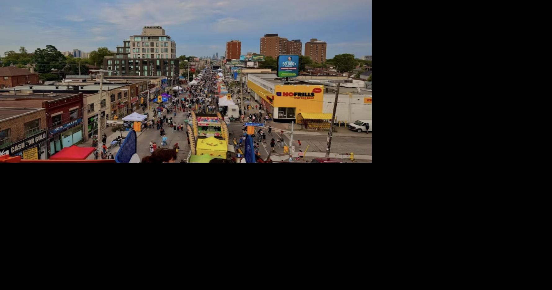 This 3-day Toronto street festival is taking over several blocks with global street food and free midway rides