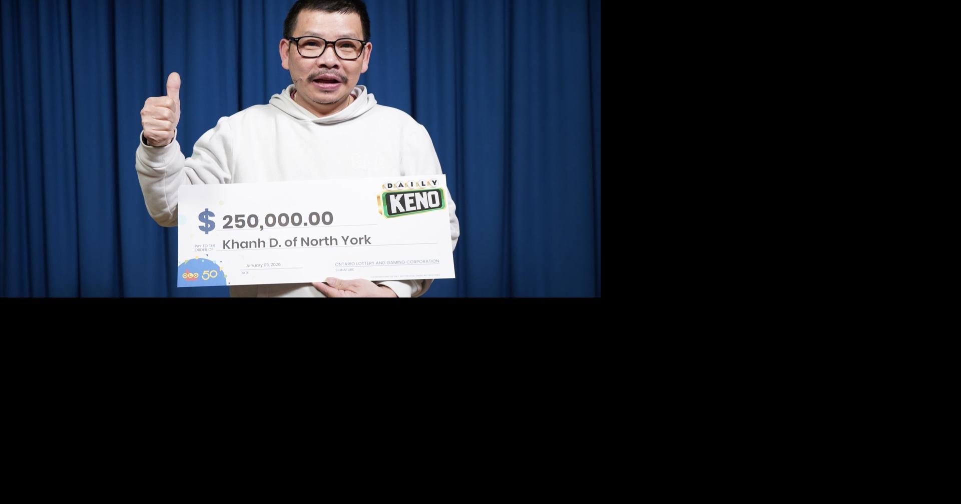 ‘It’s exciting to win big’: North York lottery winner plans to visit Vietnam