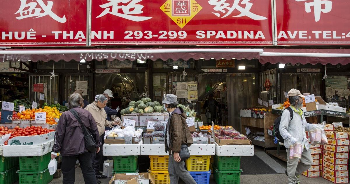 How Toronto’s Chinatown influenced the career of this Michelin-trained chef