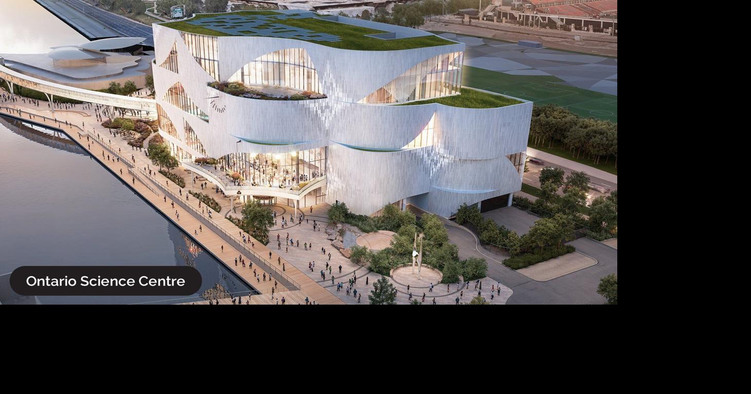 Toronto’s Ontario Science Centre design has been unveiled