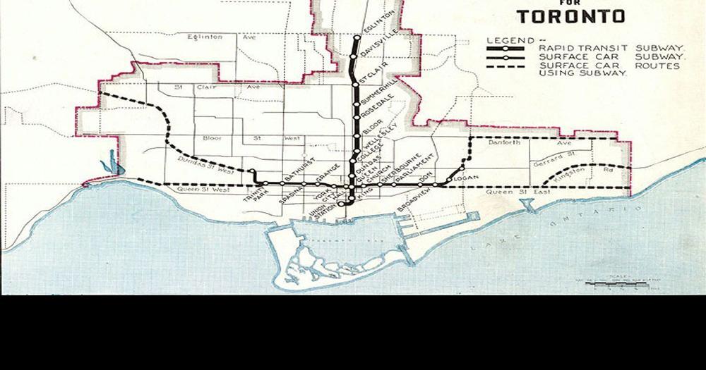 Toronto once led North America in subway construction News