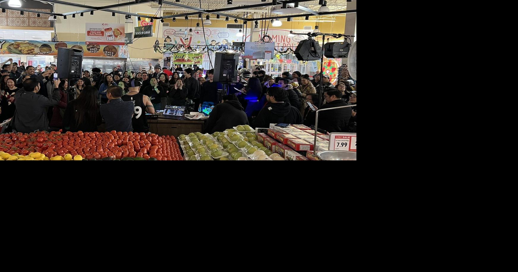 This viral after-hours party takes place in a Filipino supermarket and it’s in the GTA