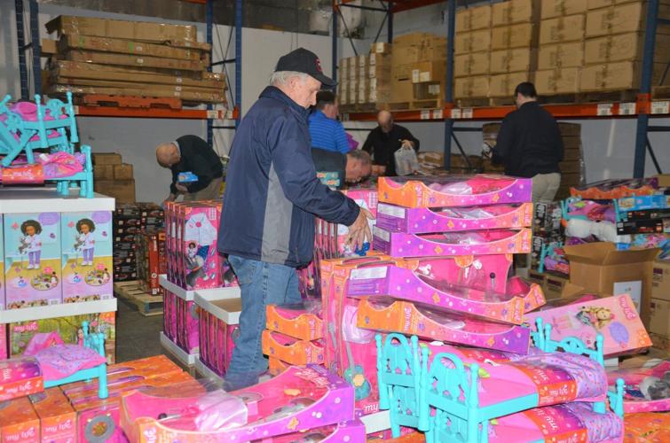 Etobicoke heart of operation to send record number of toys to the North News