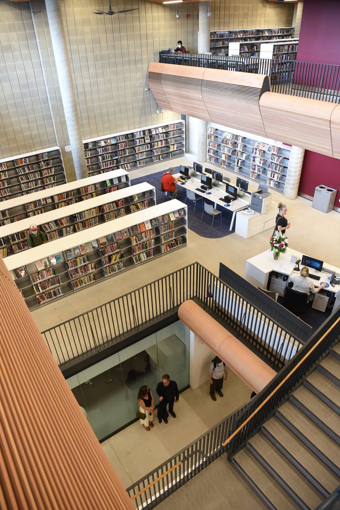 Albert Campbell library reopens with Indigenous features