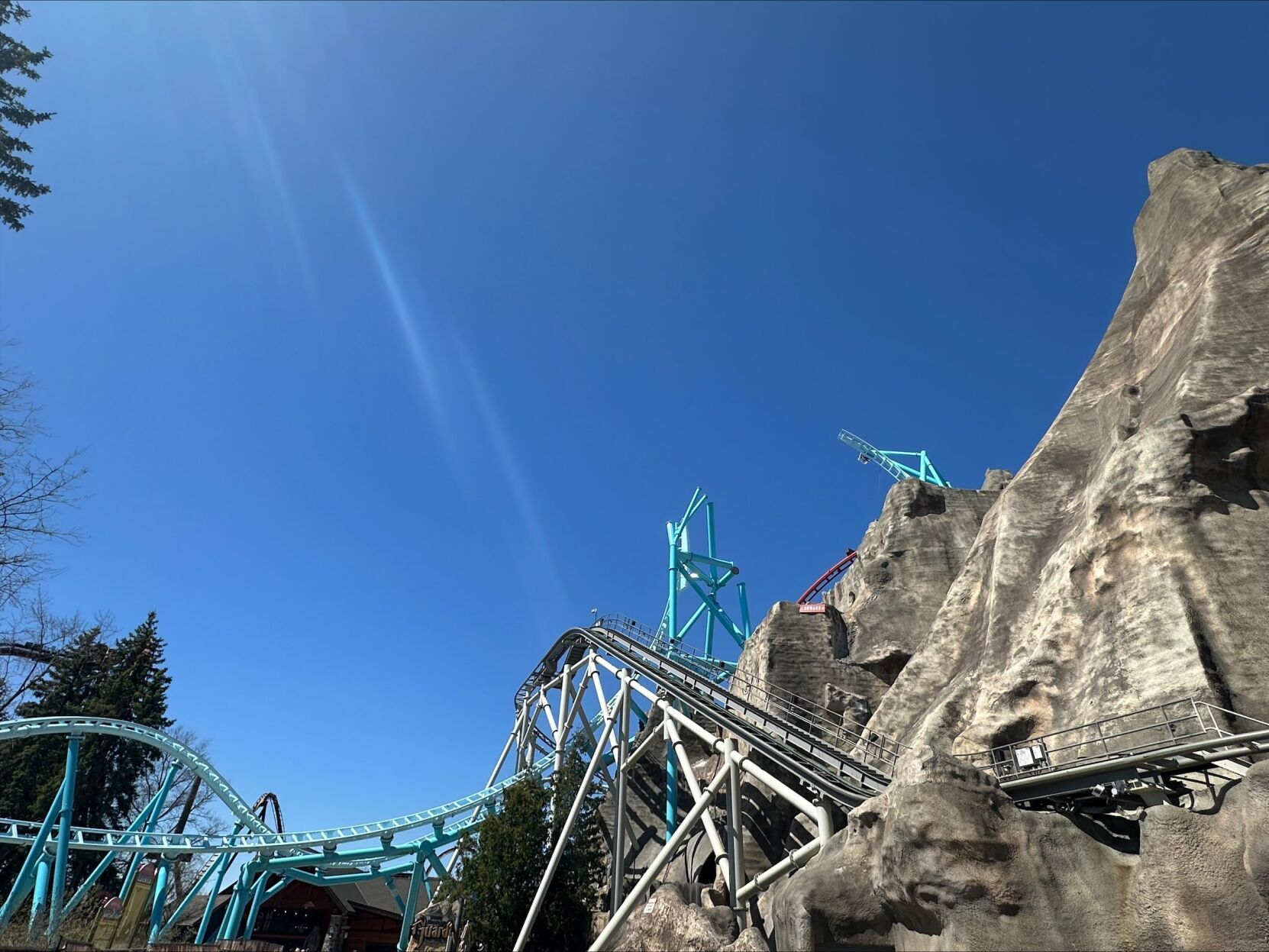 Canada's Wonderland's ride status updates for opening day
