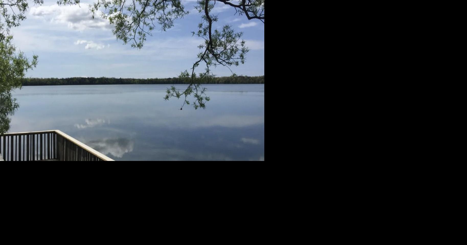 This Ontario Park is has a lake with no apparent water source