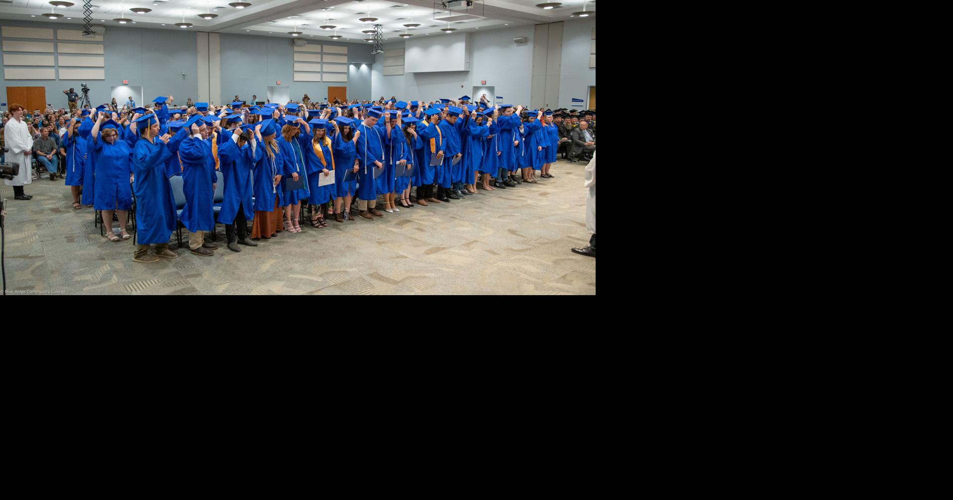 BRCC hosts record-setting commencement | Education | transylvaniatimes.com