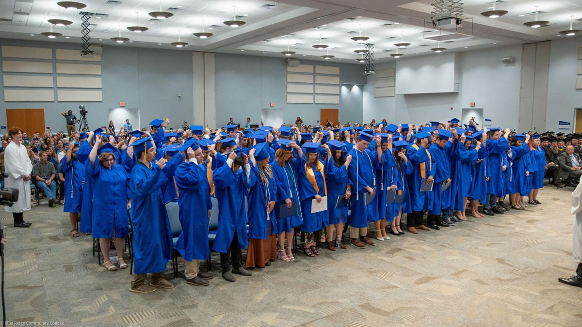 BRCC hosts record-setting commencement | Education | transylvaniatimes.com