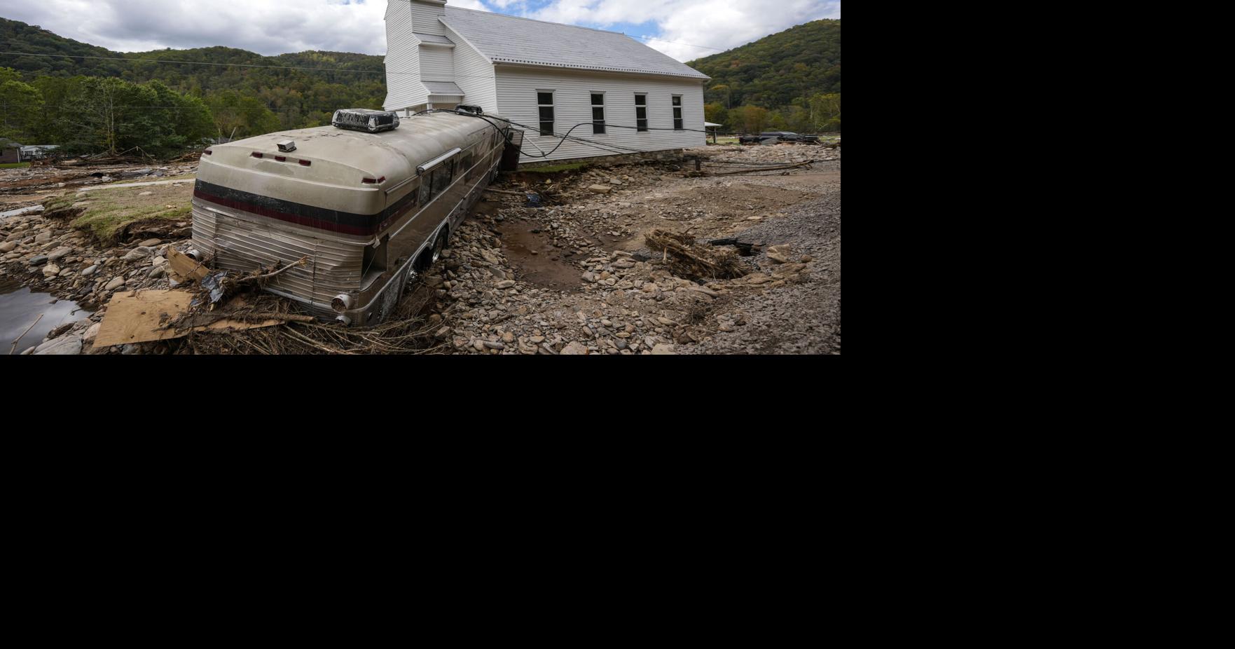 Inside the NC mountain town that Hurricane Helene nearly wiped off the