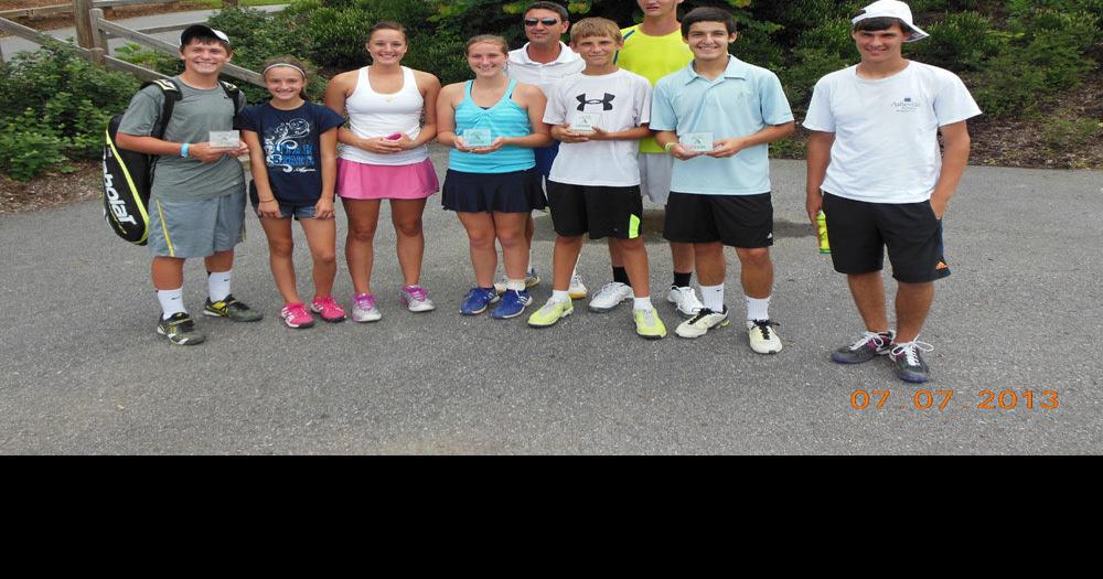Local Tennis Academy Wins Tournaments In Asheville Brevard NC