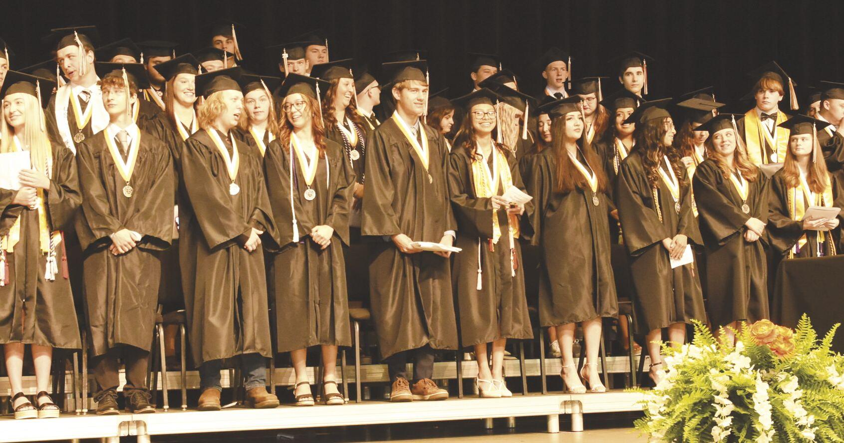 Rosman High School seniors look to tomorrow - Vimarsana News