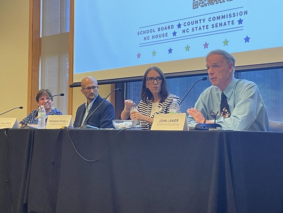 School board candidates discuss funding, declining enrollment