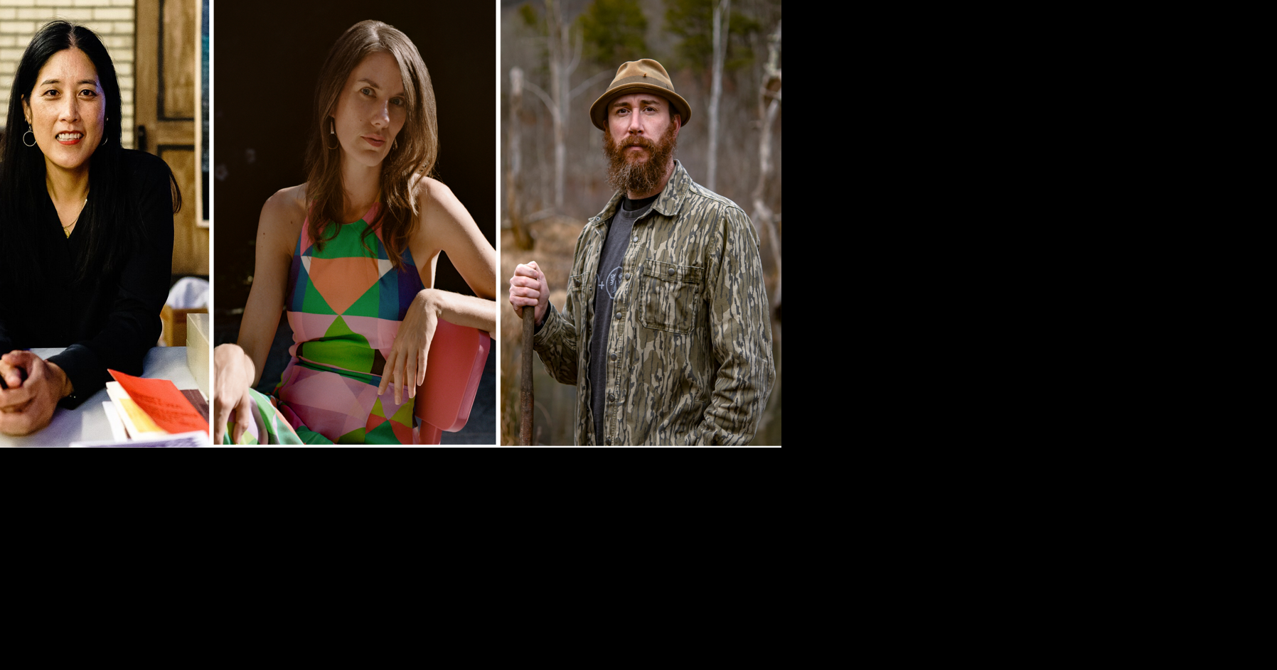 Writers Victoria Chang, Leslie Jamison and David Joy coming to Brevard
