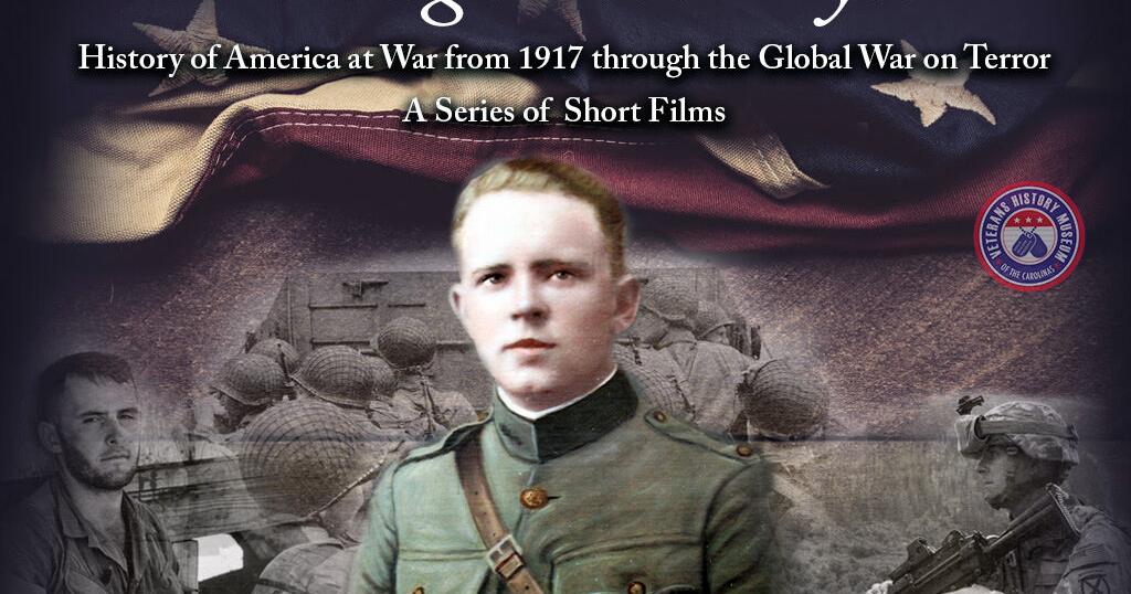 Flat Rock Bistro Cinema에서 상영되는 전쟁 참전 용사를 기리는 영화 |  달력