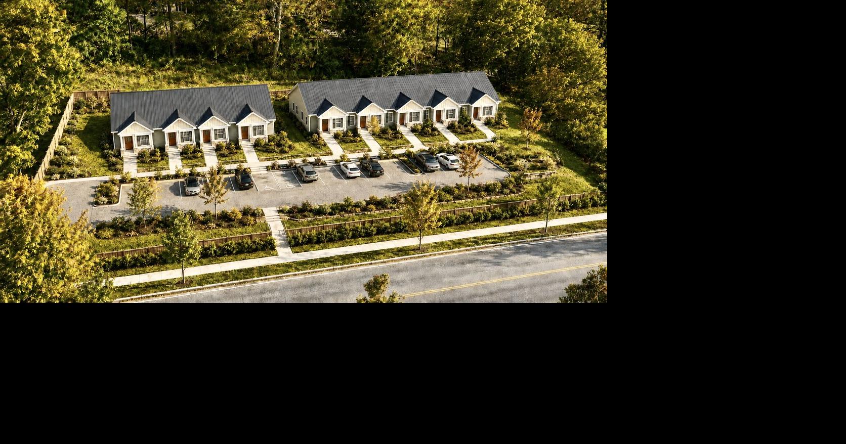 Habitat releases rendering of new Railroad Avenue homes