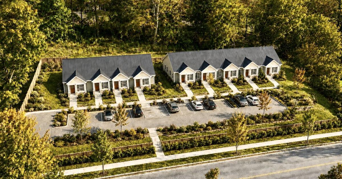 Habitat releases rendering of new Railroad Avenue homes