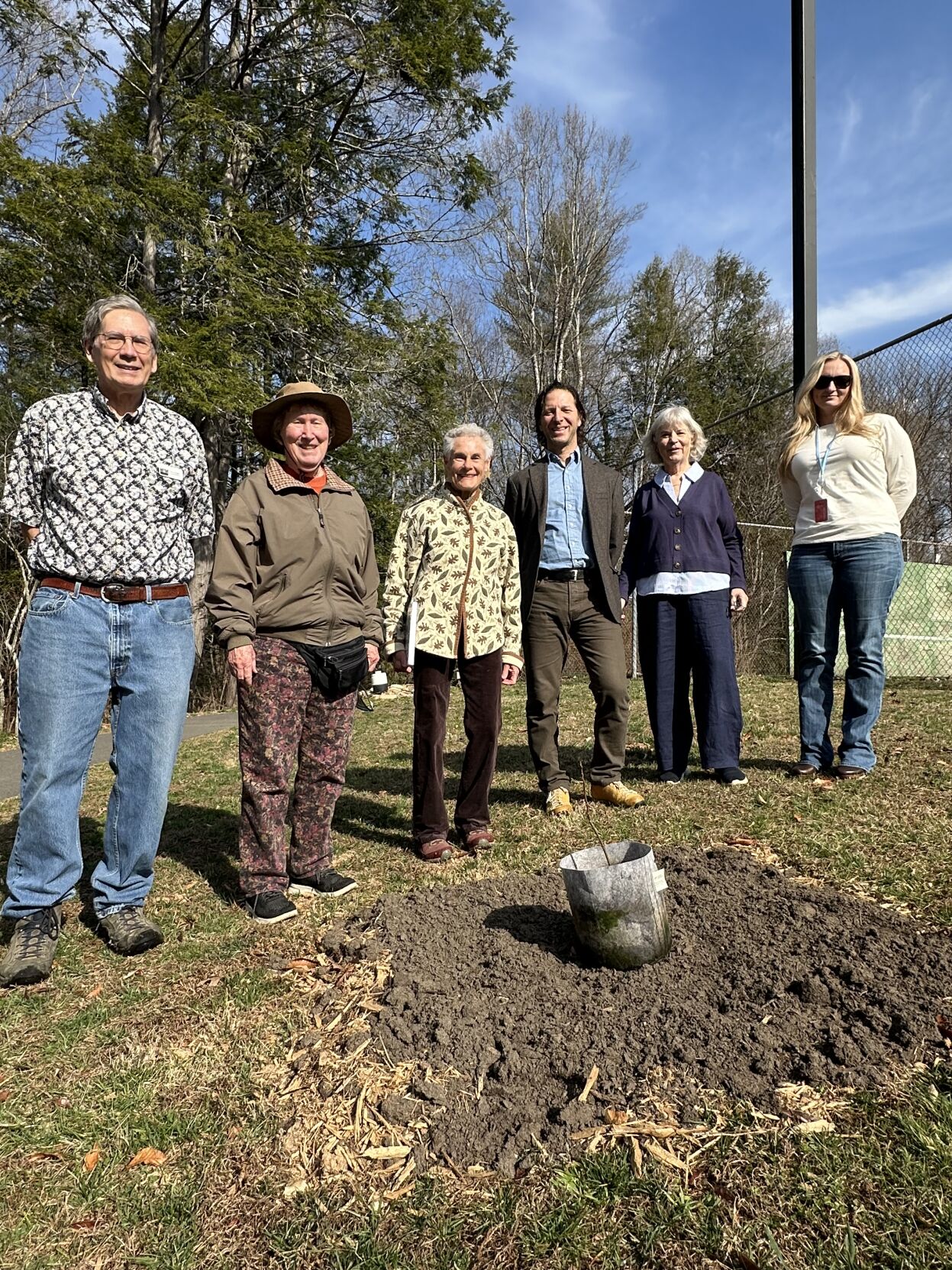 Trees planted as part of America's 250 celebration | Lifestyles ...