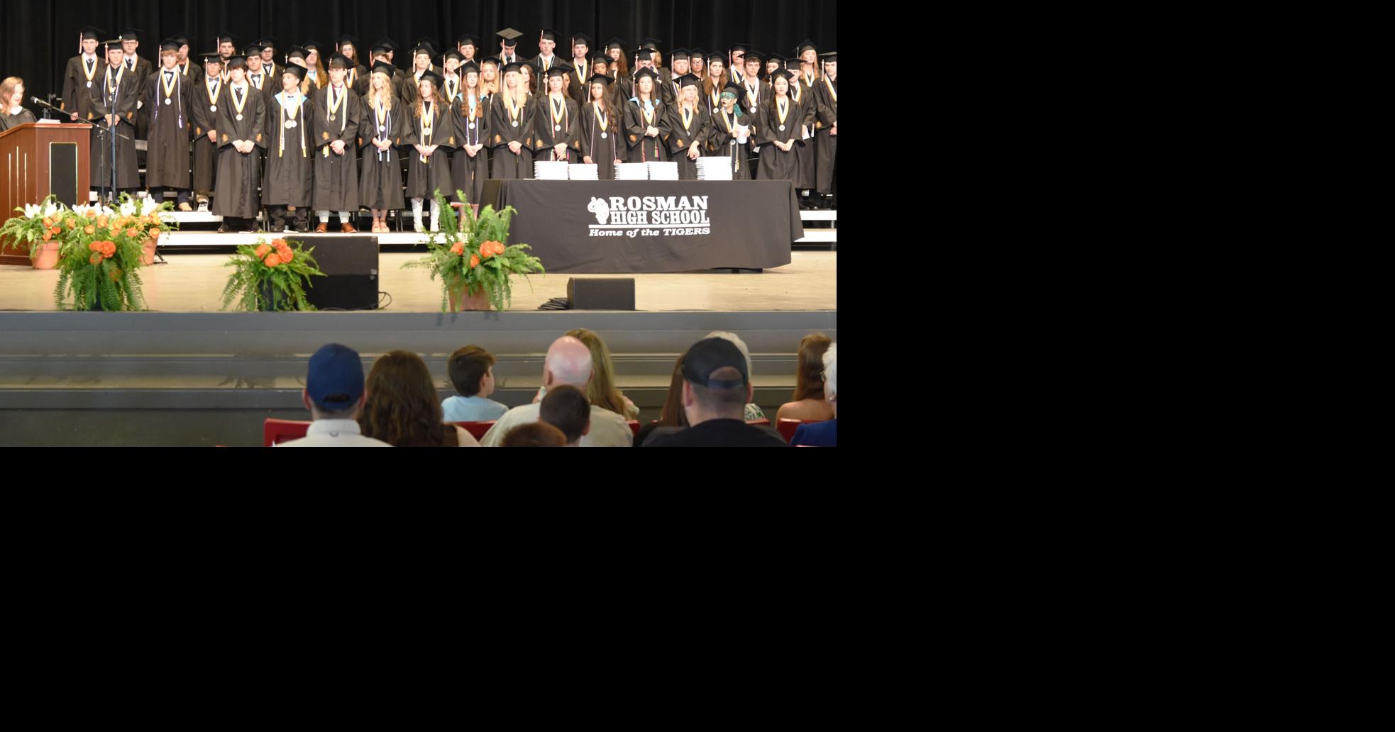 GALLERY Rosman High School Graduation 2025 Community