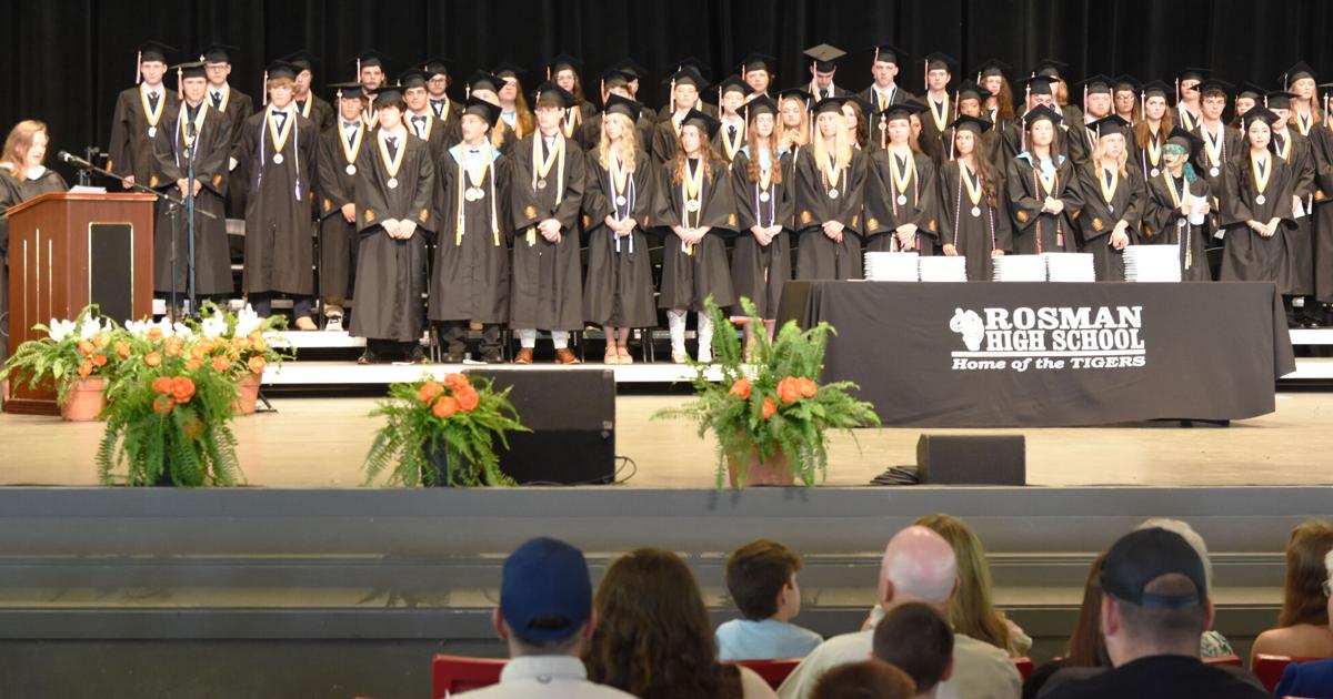 GALLERY Rosman High School Graduation 2025 Community