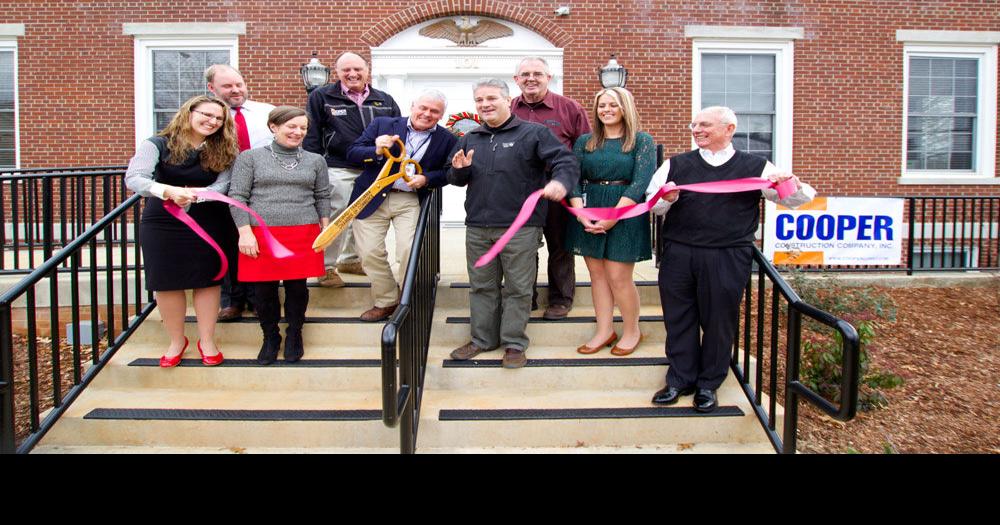 County Administration Building Officially Open Brevard NC News